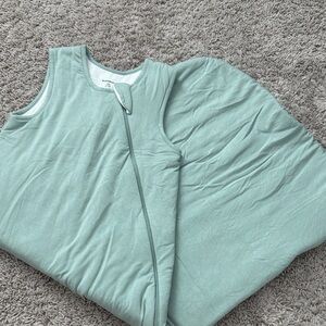 Kids Sleeveless Sleep Sack in Mint Green